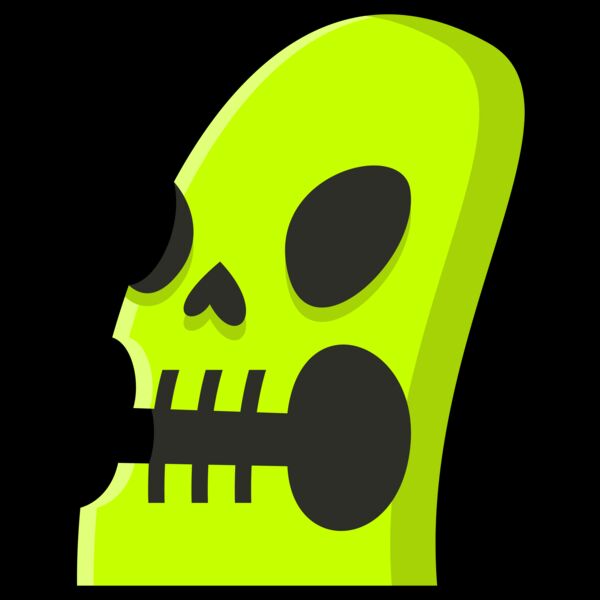 Elements Skulls logo template 104 Thumbnail