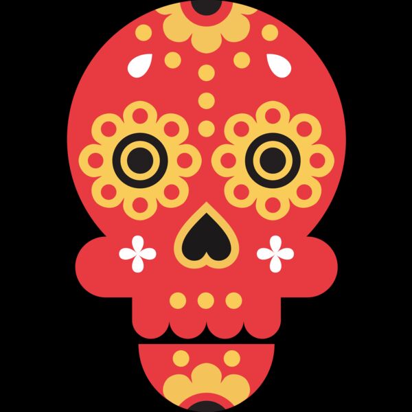 Elements Skulls logo template 117 Thumbnail